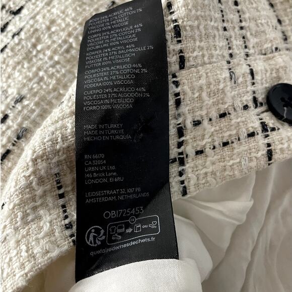 Maeve Tweed Shorts white, black 6 - Picture 5 of 8